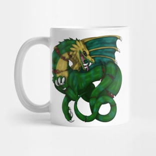 Reptilicus! (Reverse Scale) Mug